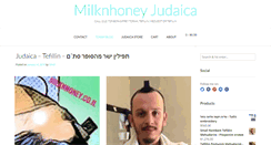 Desktop Screenshot of milknhoney.co.il